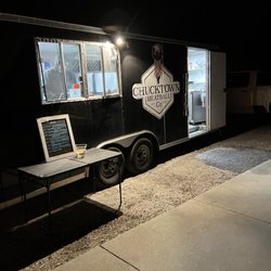 Chucktown Meatball - Good truck at night at Estuary Bean and Barley