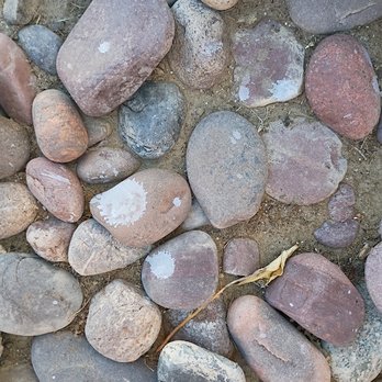 At Your Command - on the river rocks under by the brick wall - Painters Near Me At Your Command - on the river rocks under by the brick wall - Painters Near Me