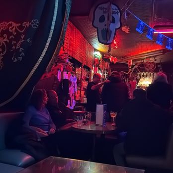 Le Cercueil - Main bar. Coffins coffee tables - Bars Near Me - Brussels, BRU