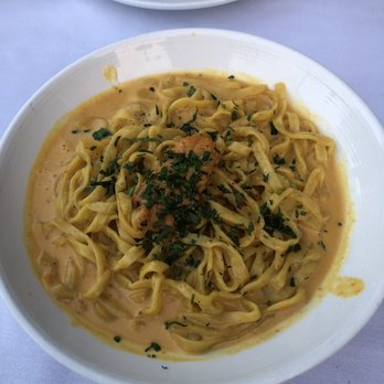 COD Restaurant - Truffle Uni Pasta - Seafood Near Me - Los Angeles, California