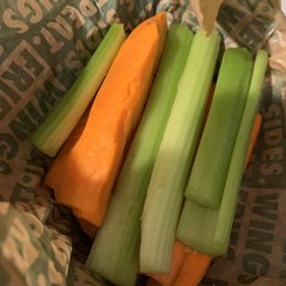 Celery & Carrots Side