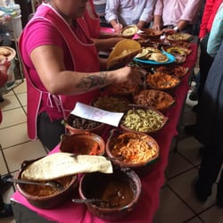 Gorditas Doña Luz - Visual menu