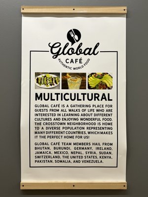 Global Café by null