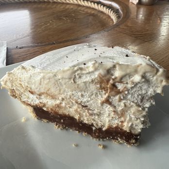 Slice of Humboldt Pie - Peanut butter chocolate fudge pie - Desserts Near Me - Arcata, California Slice of Humboldt Pie - Peanut butter chocolate fudge pie - Desserts Near Me - Arcata, California