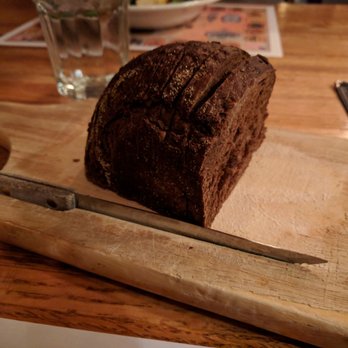 Laschet's Inn - Complimentary bread - German Near Me - Chicago, Illinois