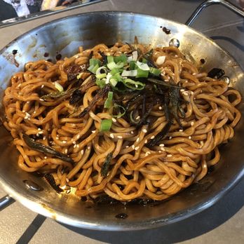 No 1 Noodles - Shanghai scallion noodles - Chinese Near Me - Plano, Texas