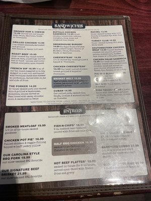 Menu photo 4 28th St. Pit & Pub Ocean City, MD