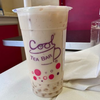 Cool Tea Bar - 2. Pearl Milk Tea - Bubble Tea Near Me - San Francisco, California
