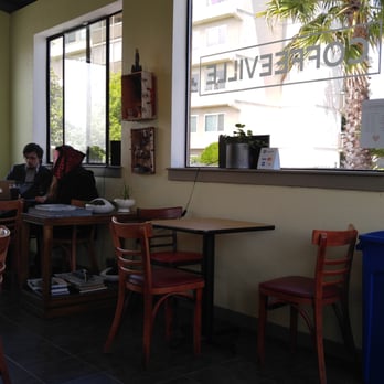 Coffeeville - Around 7 tables inside with accessible outlets and plenty of outdoor seating - Coffee & Tea Near Me - Watsonville, California Coffeeville - Around 7 tables inside with accessible outlets and plenty of outdoor seating - Coffee & Tea Near Me - Watsonville, California