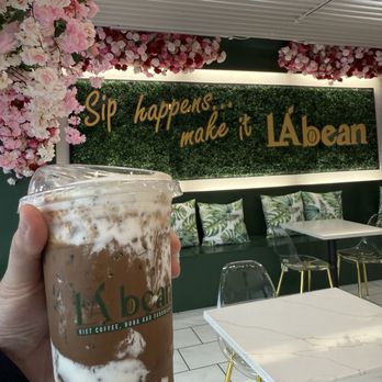 LA bean - Salted Cloud - Vietnamese Near Me - Bellevue, Washington