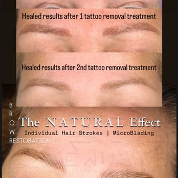 Eye Woke Up Like This Brows - Permanent Makeup Near Me - Melbourne, Florida
