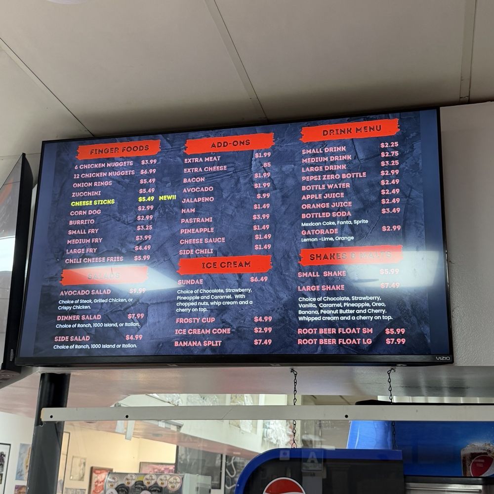 Menu Menu