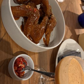 Kin Khao - Friend wings. - Thai Near Me - San Francisco, California