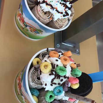 Fanny's Thai Roll Ice Cream - Ice Cream & Frozen Yogurt Near Me - Elgin, Illinois Fanny's Thai Roll Ice Cream - Ice Cream & Frozen Yogurt Near Me - Elgin, Illinois