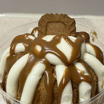 Nothing Bundt Cakes - Biscoff Cookie Butter Bundt Cake - Bakeries Near Me - Houston, Texas
