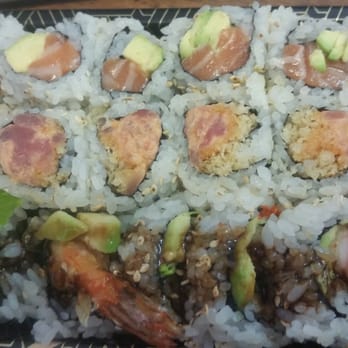 Wasabi - Three roll lunch special - Japanese Near Me - Buffalo, New York