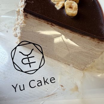 Yu Cake - Hazelnut Chocolate Mille Crepe Cake Slice / (榛巧千层切片) - Bakeries Near Me - Costa Mesa, California Yu Cake - Hazelnut Chocolate Mille Crepe Cake Slice / (榛巧千层切片) - Bakeries Near Me - Costa Mesa, California