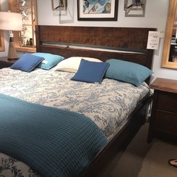 Treeforms Furniture Gallery - One of their beautiful beds.