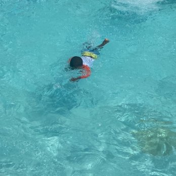 Swim With Ms Carole - Day 4 lesson complete, and he's going off the water slide at the local pool without needing his flotation vest! - Swimming Lessons/Schools Near Me - Denver, Colorado Swim With Ms Carole - Day 4 lesson complete, and he's going off the water slide at the local pool without needing his flotation vest! - Swimming Lessons/Schools Near Me - Denver, Colorado