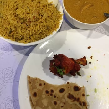 AappaKadai - Aachi Special Mutton Biriyani, Chicken lollipop and Chapathi with Chicken Curry - Indian Near Me - Santa Clara, California