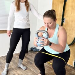Mindful Movement - Dr. Emily uses movement, exercise, and strengthening to help her clients get stronger, feel less fragile, and prevent flare-ups.