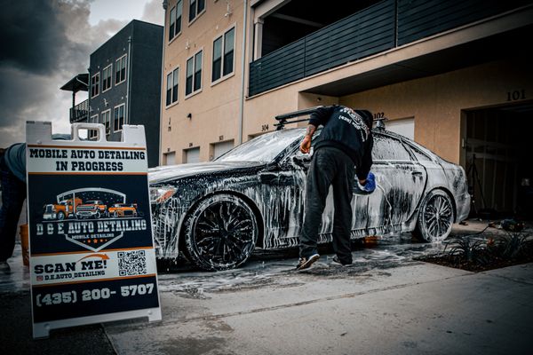 D & E Auto Detailing