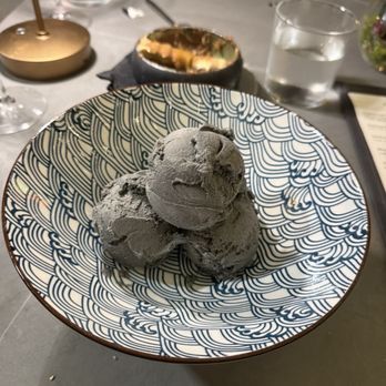 Oise Ristorante - Black sesame ice cream - Wine Bars Near Me - Fort Myers, Florida Oise Ristorante - Black sesame ice cream - Wine Bars Near Me - Fort Myers, Florida