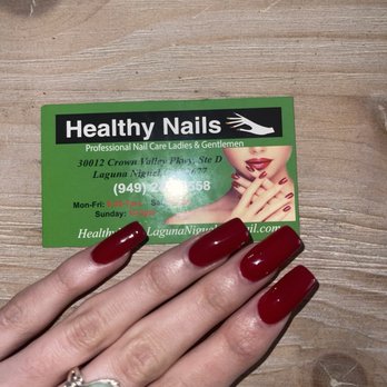 Healthy Nails Salon - HEALTHY NAILS - Nail Salons Near Me - Laguna Niguel, California Healthy Nails Salon - HEALTHY NAILS - Nail Salons Near Me - Laguna Niguel, California
