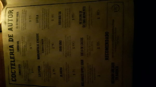 Menu photo 2 Kiui Córdoba, X