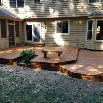 Right Choice Renovations - Beautiful all new 2 tier deck - Handyman Near Me Right Choice Renovations - Beautiful all new 2 tier deck - Handyman Near Me