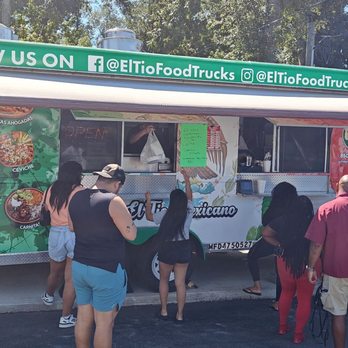 El Tio Mexicano - Food Trucks Near Me - Tallahassee, Florida