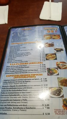 Menu photo 2 Suchitlan Restaurant Pacoima, CA