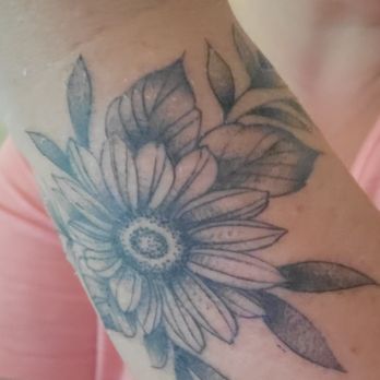 Ink & Dagger Tattoo - Left wrist (top) - Tattoo Near Me - Roswell, Georgia Ink & Dagger Tattoo - Left wrist (top) - Tattoo Near Me - Roswell, Georgia