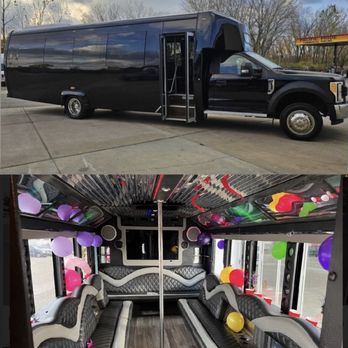 A & E Transportation - Executive Partybus (26) passengers - Party Bus Rentals Near Me - Napa, California