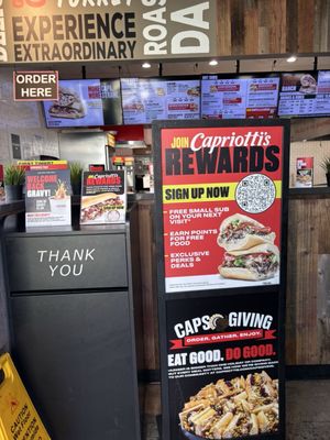 Capriotti's Sandwich Shop by null