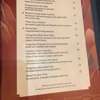 Panda Inn - Menu - Chinese Near Me - Pasadena, California Panda Inn - Menu - Chinese Near Me - Pasadena, California