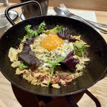 Anjin - Corn & Crab Okonomiyaki - Japanese Near Me - Kansas City, Missouri