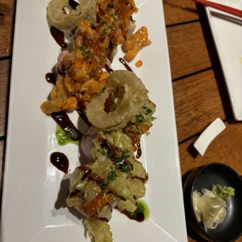 Morimoto Maui - Maui onion roll - Japanese Near Me - Wailea, Hawaii