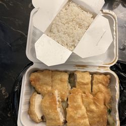 Po Wong Restaurant - Boneless Chicken (~$9) with white rice