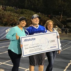 Michelle Terelak - Allstate Insurance - Allstate "Good Hands" Field Goal Challenge and University of Nevada, Reno