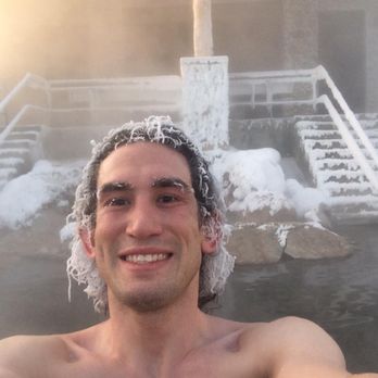The Hobo Pool - -31F! It is weird to have the ambient air so cold yet feel so warm inside! The steam froze to my hair and eyebrows! - Swimming Pools Near Me - Saratoga, Wyoming The Hobo Pool - -31F! It is weird to have the ambient air so cold yet feel so warm inside! The steam froze to my hair and eyebrows! - Swimming Pools Near Me - Saratoga, Wyoming