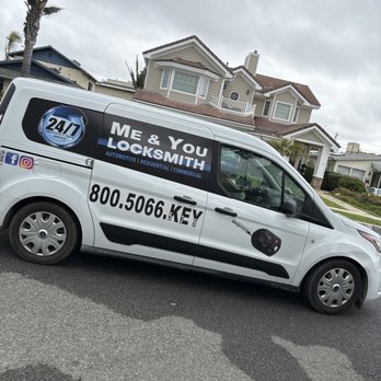 Me & You Locksmith - Service vehicle - Keys & Locksmiths Near Me - Los Angeles, California Me & You Locksmith - Service vehicle - Keys & Locksmiths Near Me - Los Angeles, California