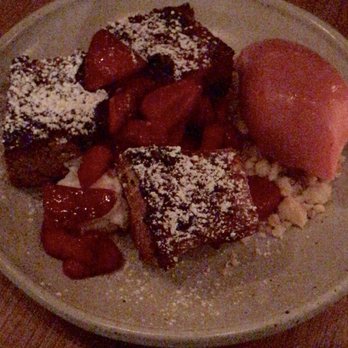 Octavia - Toasted Angel Food Cake - New American Near Me - San Francisco, California Octavia - Toasted Angel Food Cake - New American Near Me - San Francisco, California