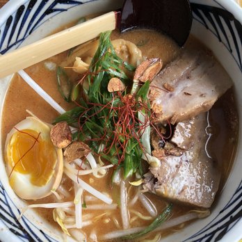 Ramen Wasabi - Spicy roasted garlic ramen $15. The best - Ramen Near Me - Chicago, Illinois Ramen Wasabi - Spicy roasted garlic ramen $15. The best - Ramen Near Me - Chicago, Illinois