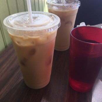 Bagel Art Cafe - Large ice coffee (they have simple syrup which is great) - Bakeries Near Me - Evanston, Illinois Bagel Art Cafe - Large ice coffee (they have simple syrup which is great) - Bakeries Near Me - Evanston, Illinois