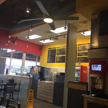 Planet Sub - Inside by counter and part of menu - Sandwiches Near Me - Tucson, Arizona