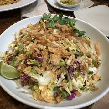 California Pizza Kitchen - Thai crunch salad - Pizza Near Me - Burbank, California California Pizza Kitchen - Thai crunch salad - Pizza Near Me - Burbank, California