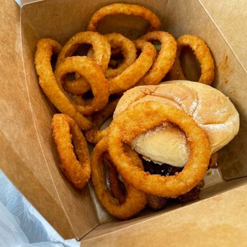 Tavern On the Hill - Tractor Pull Burger 2 - Bars Near Me - West Greenwich, Rhode Island
