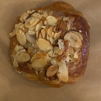 The Black Rabbit - Almond Croissant - Bars Near Me - Savannah, Georgia