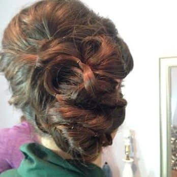 Love Your Face Beauty - Charlize Theron inspired hair do for my wedding - Makeup Artists Near Me